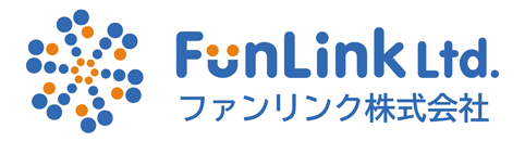 FunLink Ltd. ファンリンク株式会社 ロゴ
